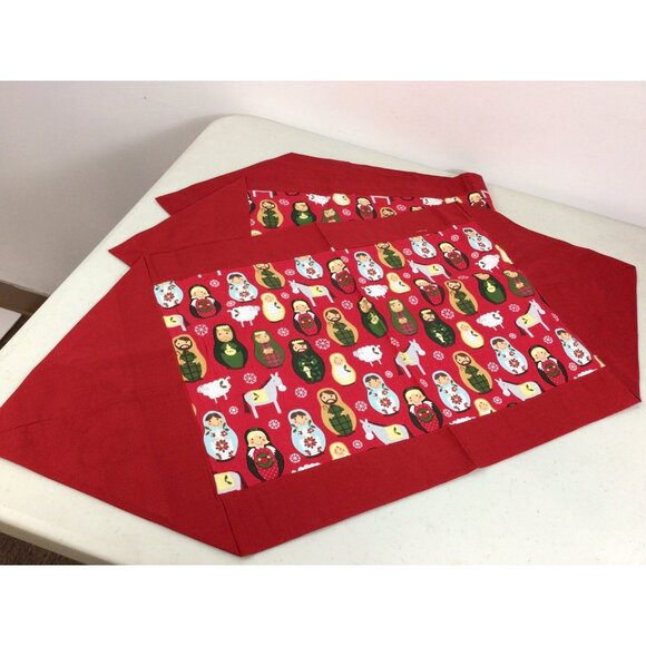 Handmade Other - Christmas Table Runners Set of 2 New